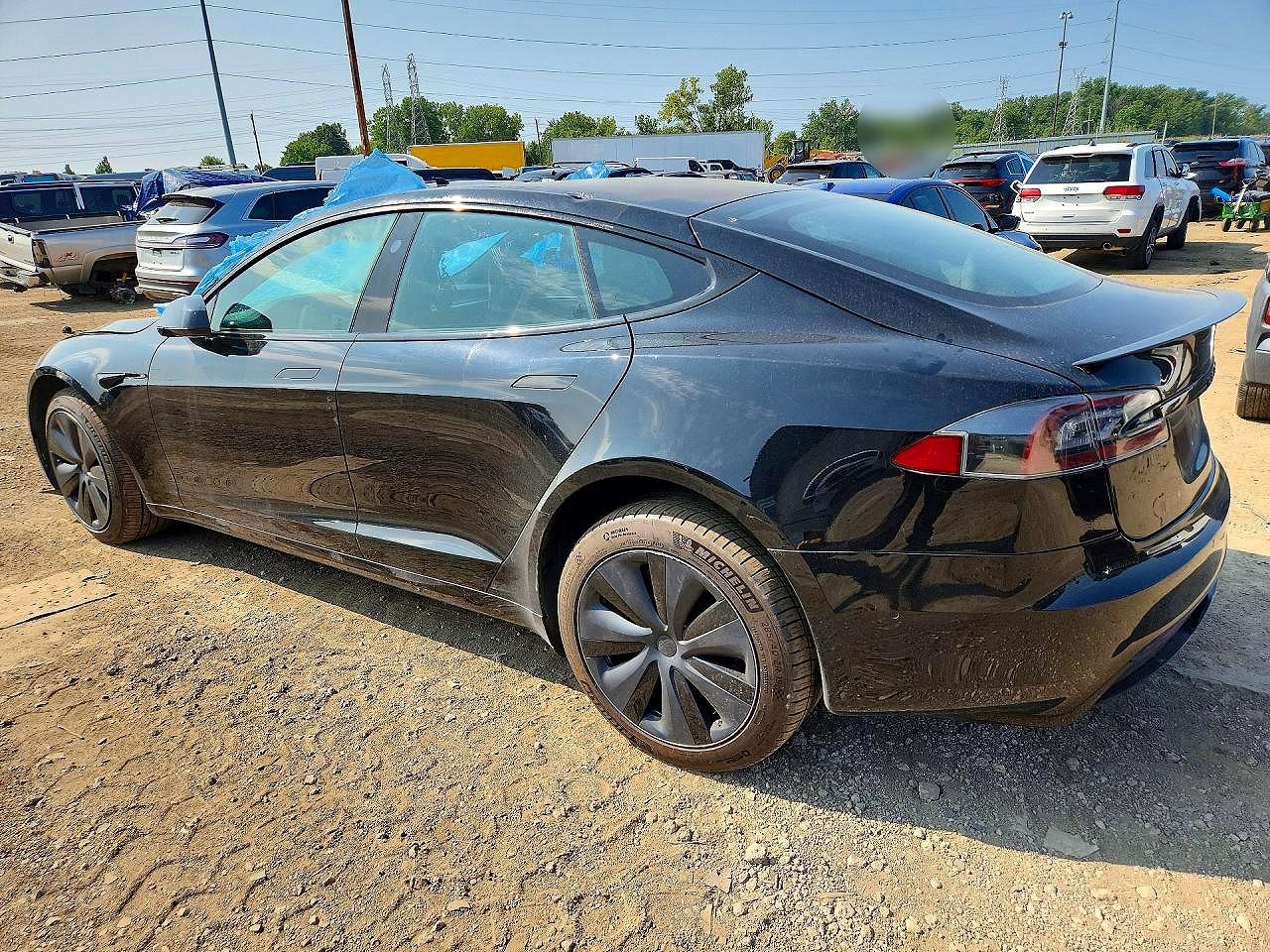 2021 TESLA MODEL S — снимка 2