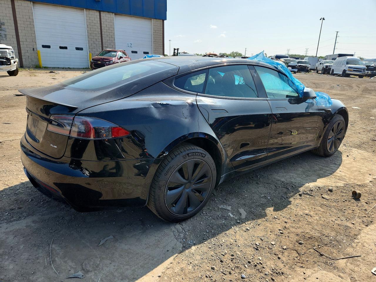 2021 TESLA MODEL S — снимка 3