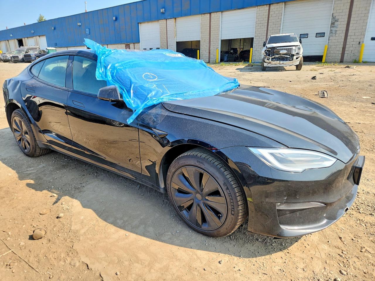 2021 TESLA MODEL S — снимка 4