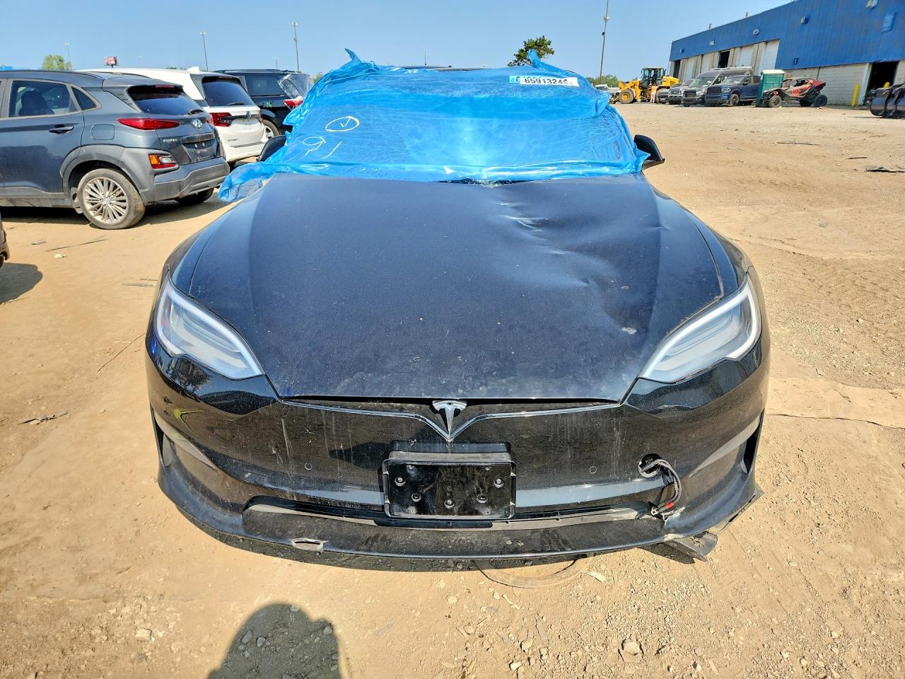 2021 TESLA MODEL S — снимка 5
