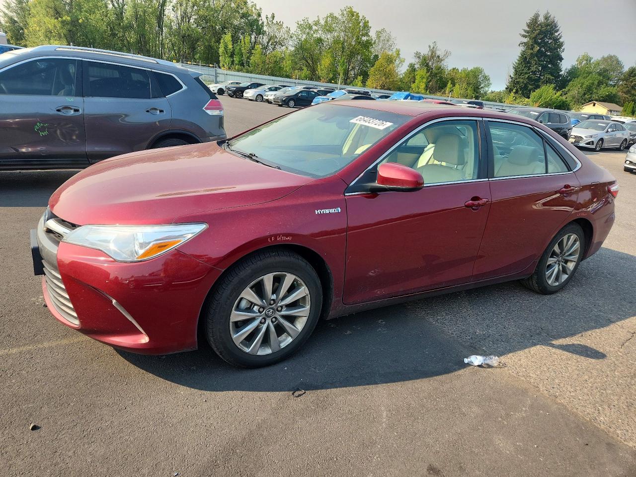 2017 TOYOTA CAMRY HYBRID XLE