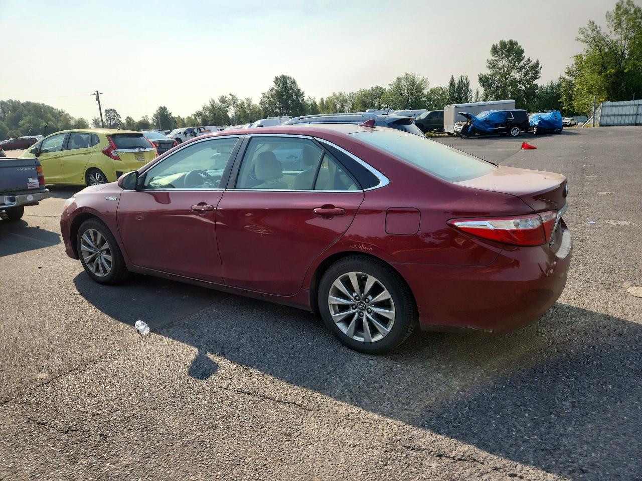 2017 TOYOTA CAMRY HYBRID XLE — снимка 2