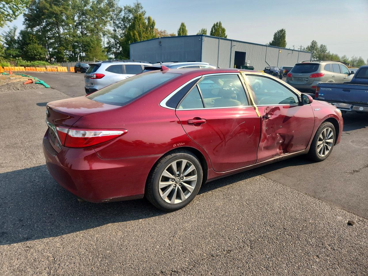 2017 TOYOTA CAMRY HYBRID XLE — снимка 3