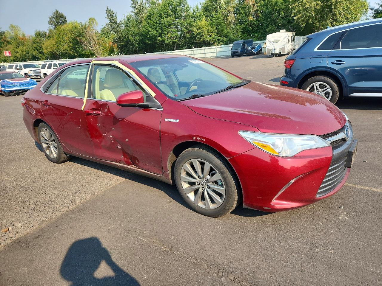 2017 TOYOTA CAMRY HYBRID XLE — снимка 4