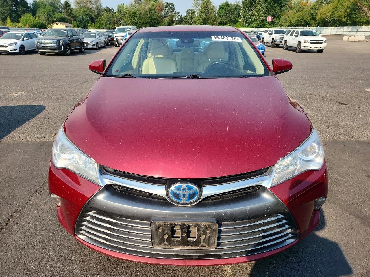 2017 TOYOTA CAMRY HYBRID XLE — снимка 5