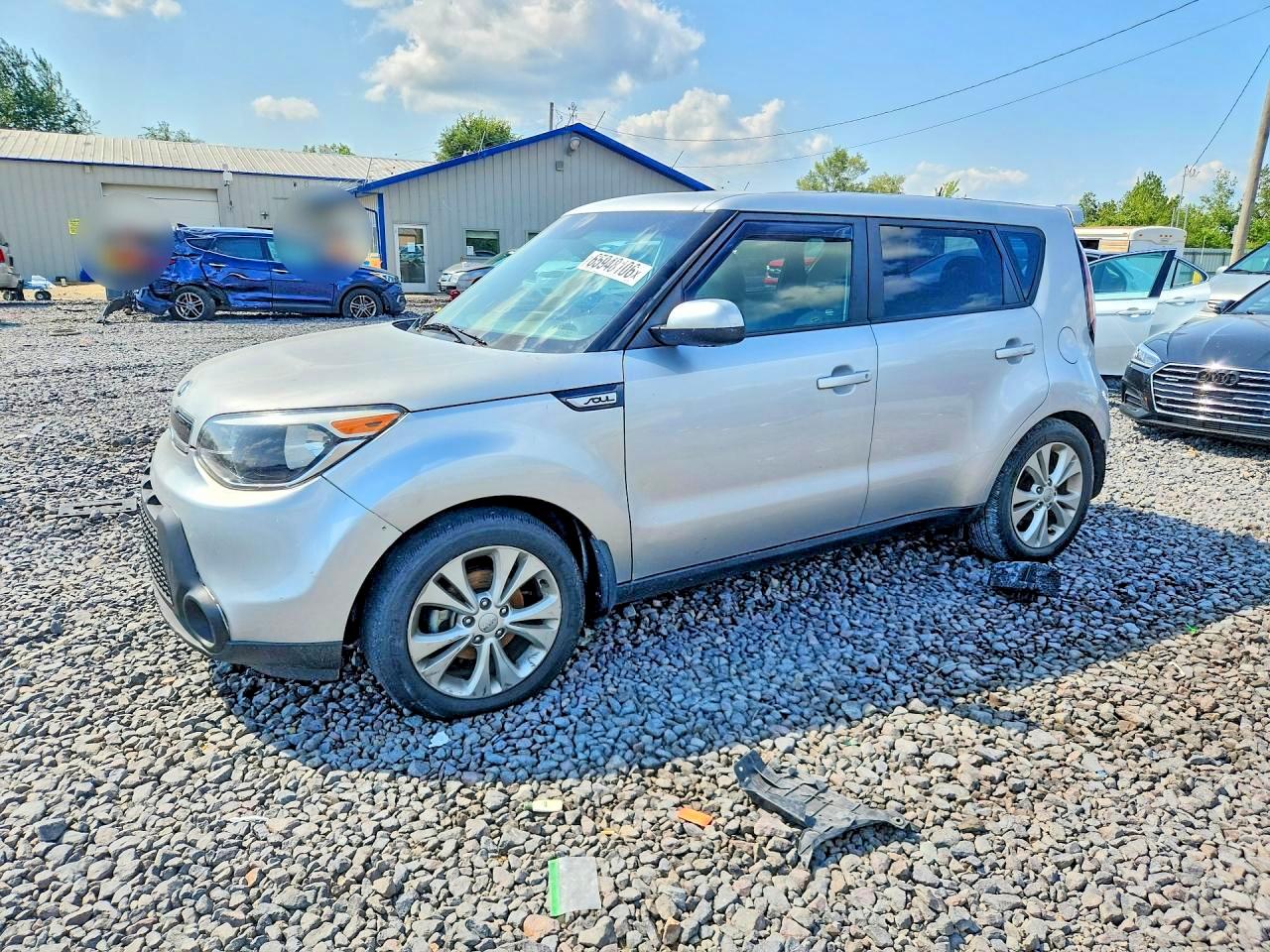 2015 KIA SOUL +