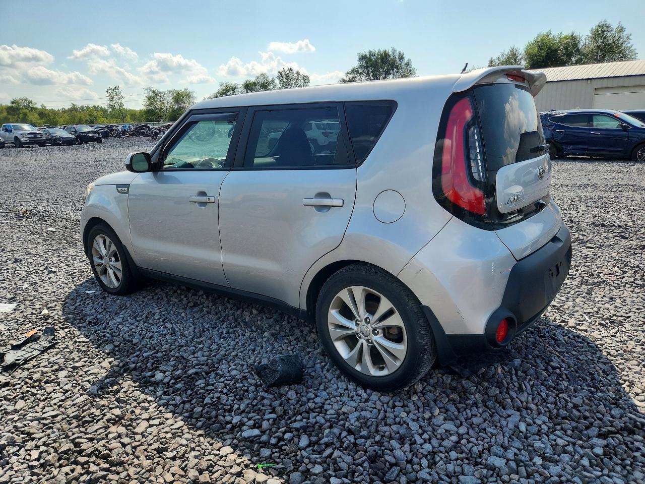 2015 KIA SOUL + — снимка 2