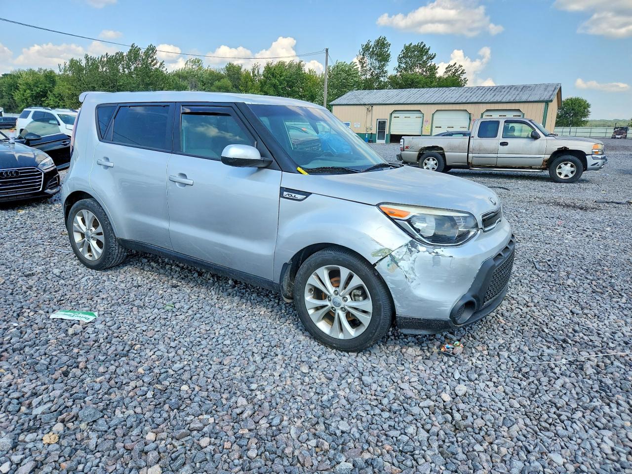 2015 KIA SOUL + — снимка 4