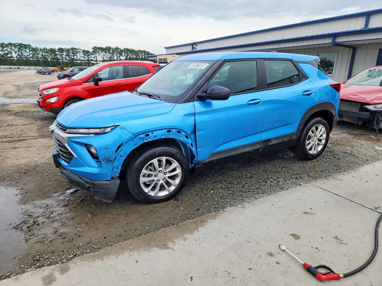 2026 CHEVROLET TRAILBLAZER LS