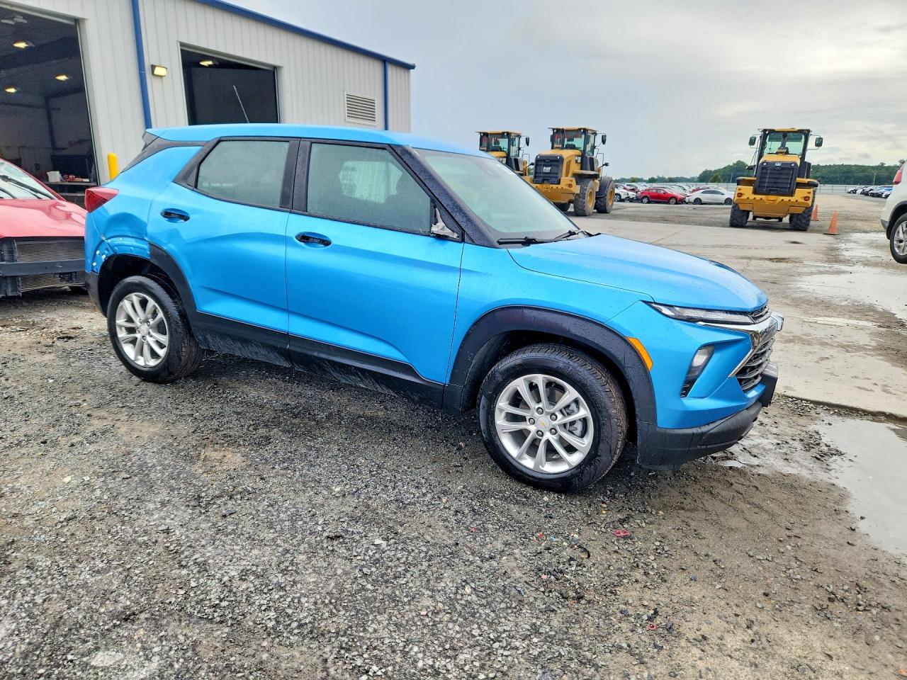 2026 CHEVROLET TRAILBLAZER LS — снимка 4