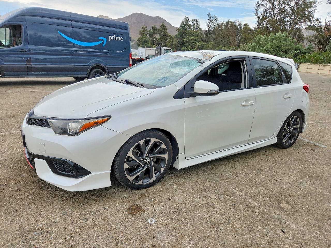 2017 TOYOTA COROLLA IM BASE