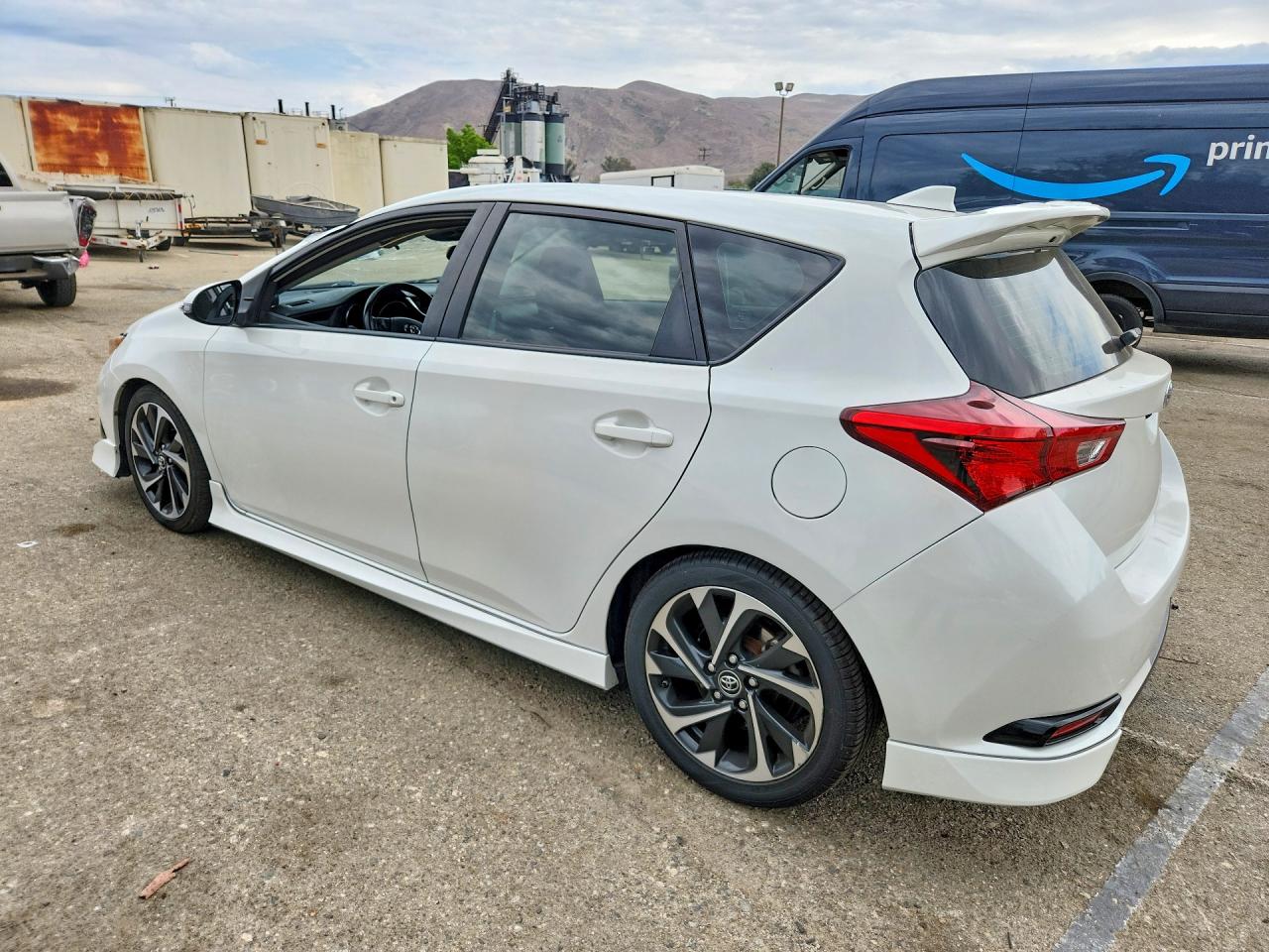 2017 TOYOTA COROLLA IM BASE — снимка 2