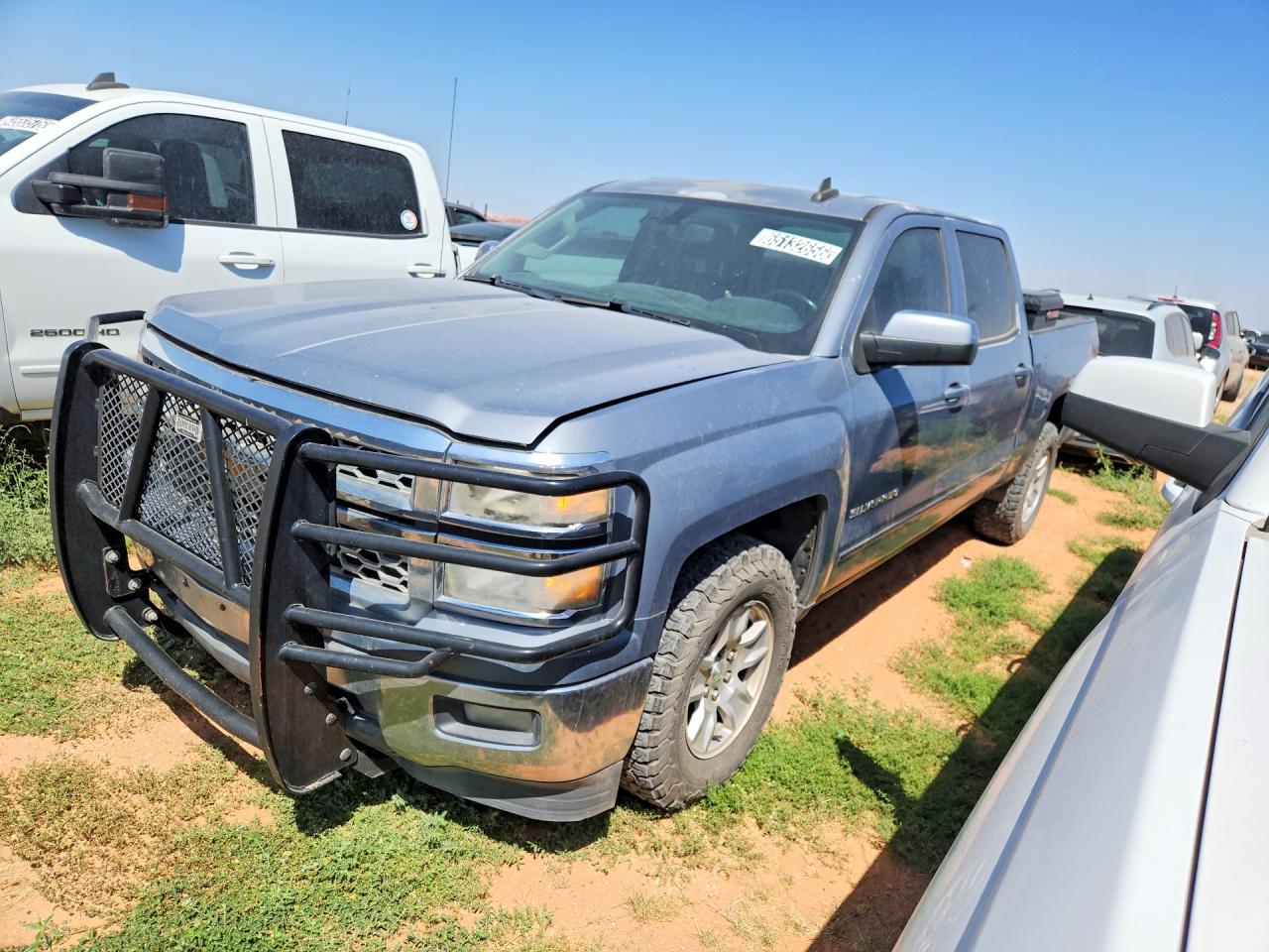 2015 CHEVROLET SILVERADO K1500 LT