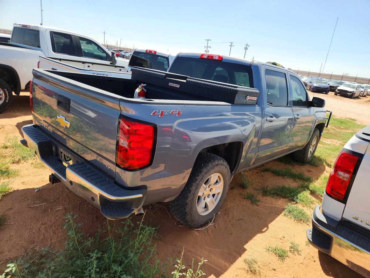 2015 CHEVROLET SILVERADO K1500 LT — снимка 3
