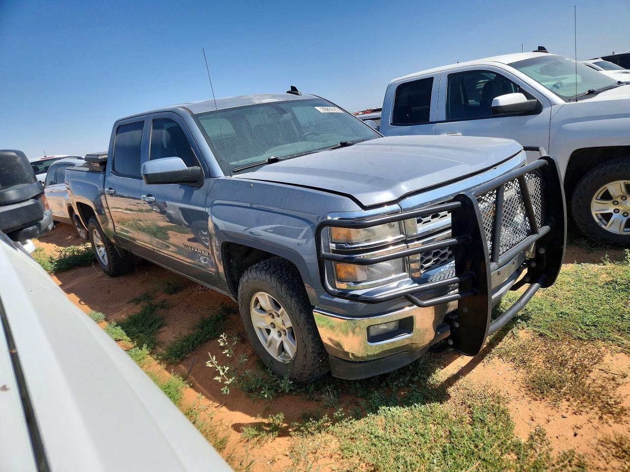 2015 CHEVROLET SILVERADO K1500 LT — снимка 4