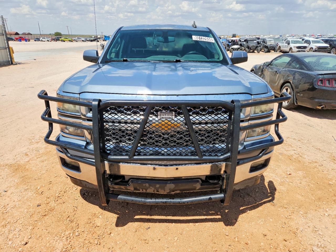 2015 CHEVROLET SILVERADO K1500 LT — снимка 5
