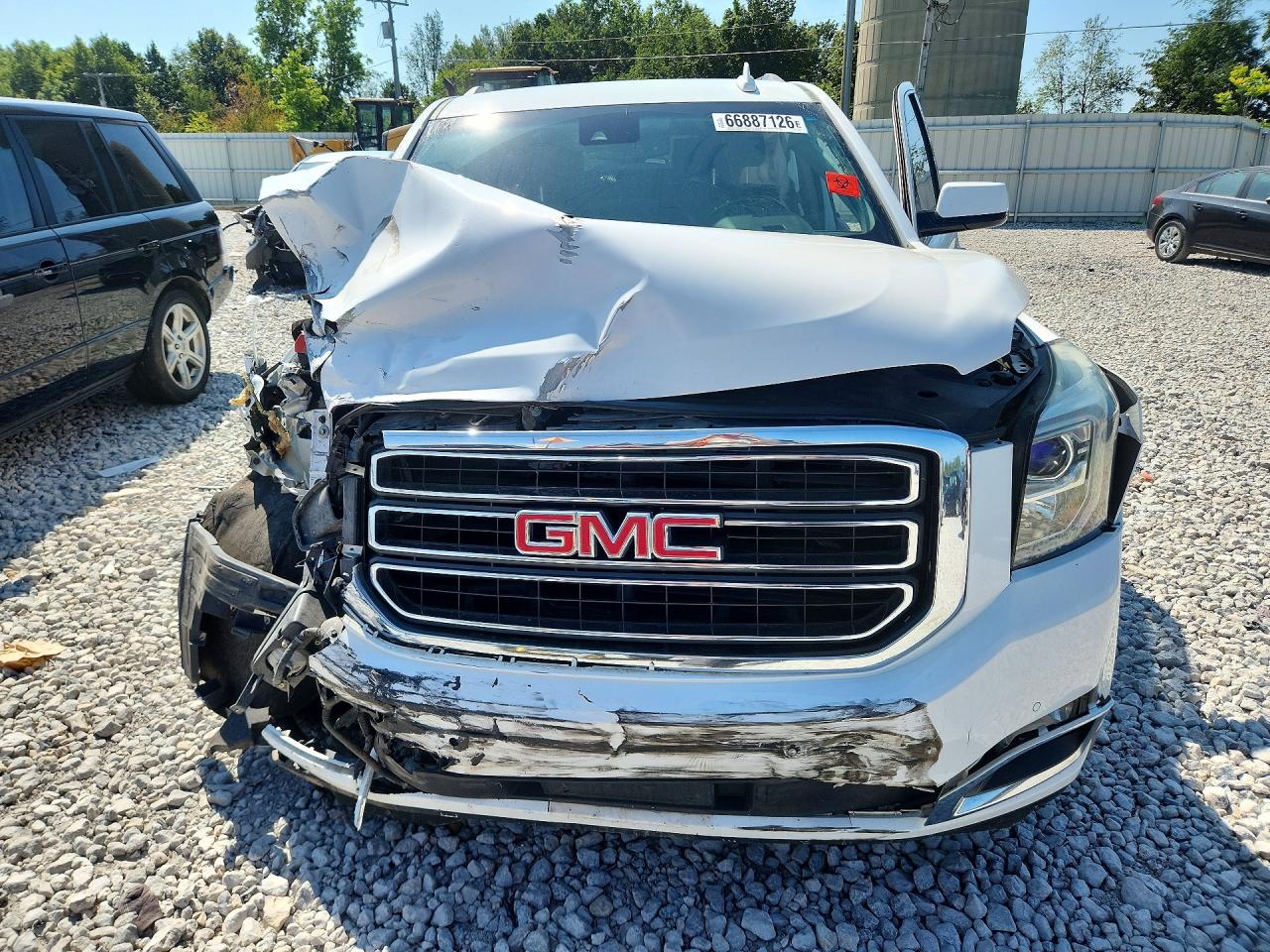 2017 GMC YUKON XL K1500 SLT — снимка 5
