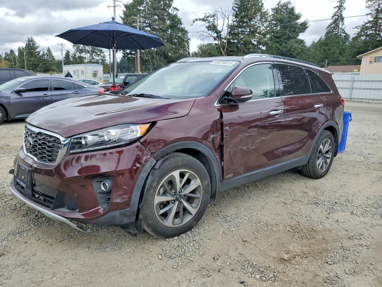 2019 KIA SORENTO EX V6