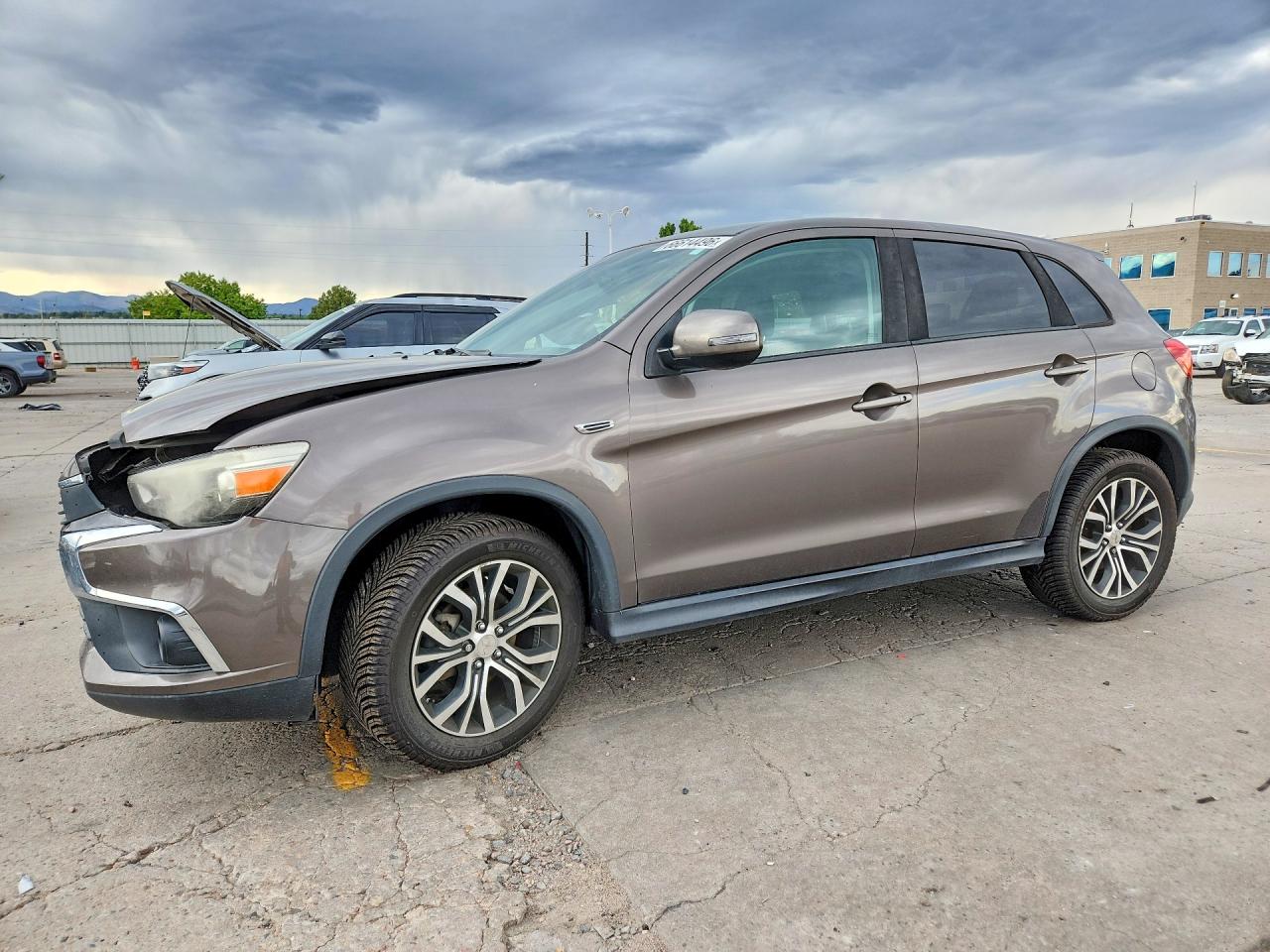 2016 MITSUBISHI OUTLANDER SPORT ES
