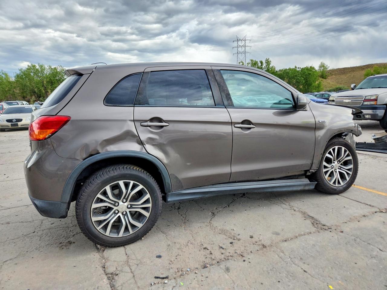 2016 MITSUBISHI OUTLANDER SPORT ES — снимка 3