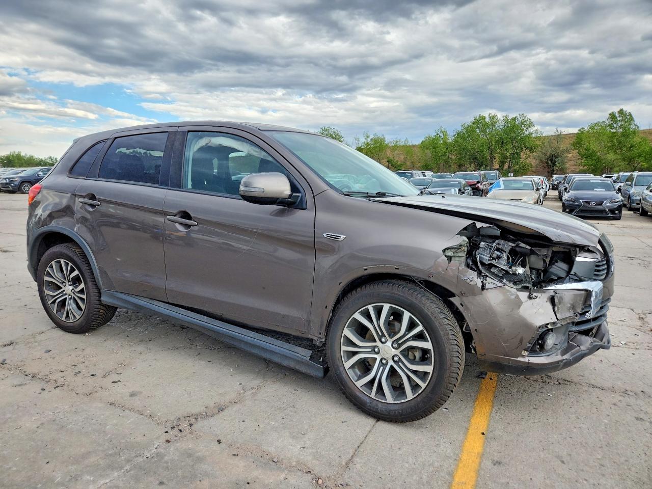 2016 MITSUBISHI OUTLANDER SPORT ES — снимка 4