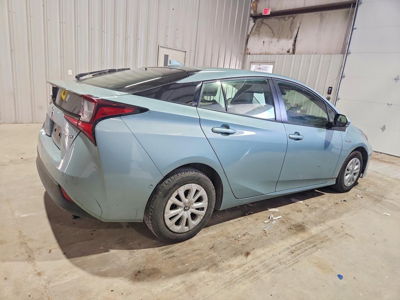 2019 TOYOTA PRIUS LE — снимка 3