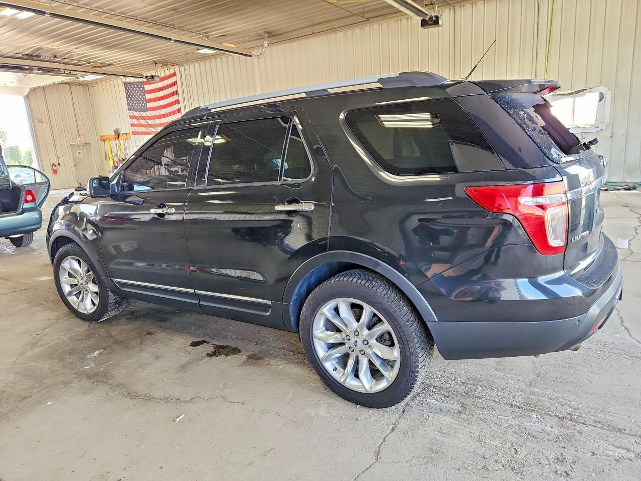 2015 FORD EXPLORER LIMITED — снимка 2