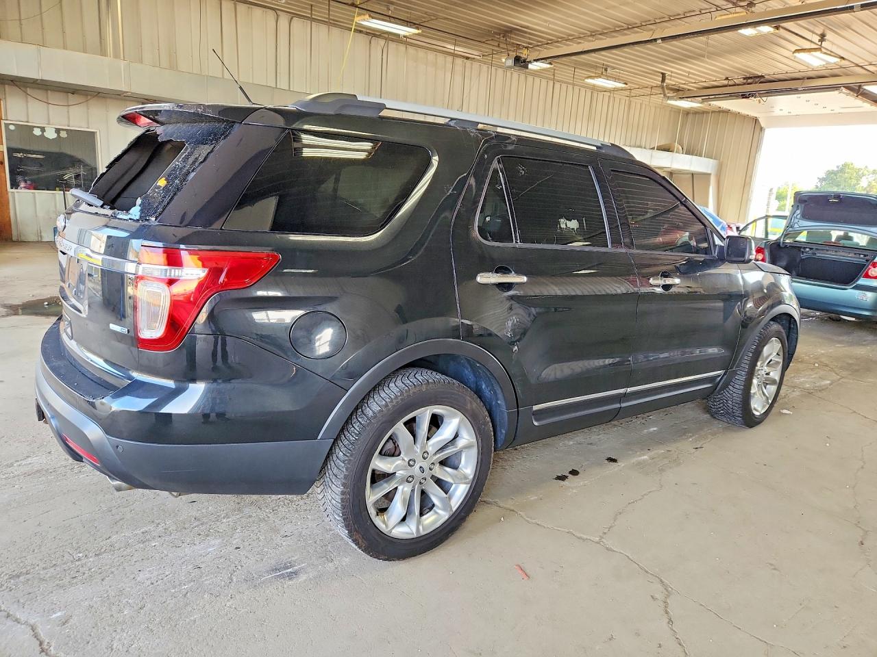 2015 FORD EXPLORER LIMITED — снимка 3