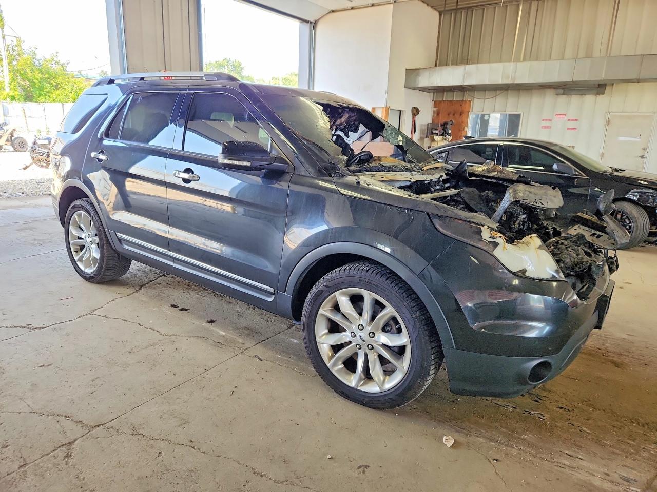 2015 FORD EXPLORER LIMITED — снимка 4