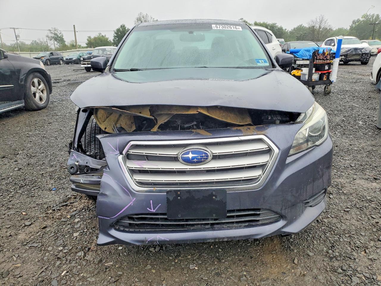 2015 SUBARU LEGACY 2.5I PREMIUM — снимка 5