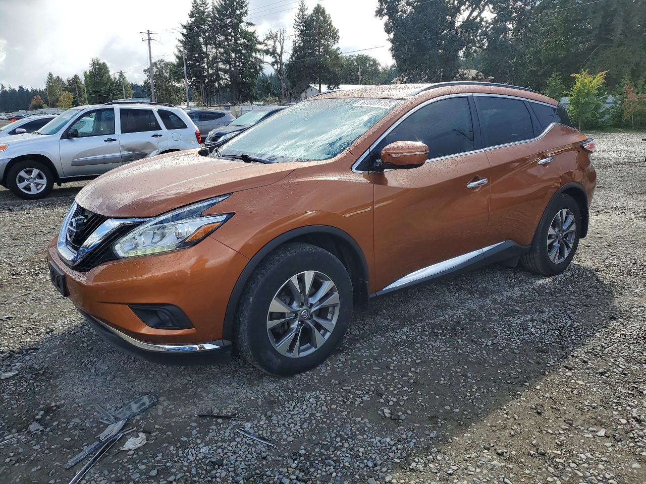 2015 NISSAN MURANO SV