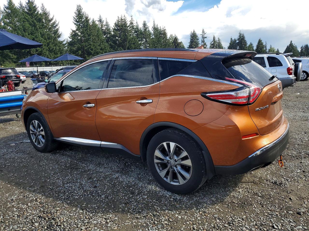2015 NISSAN MURANO SV — снимка 2