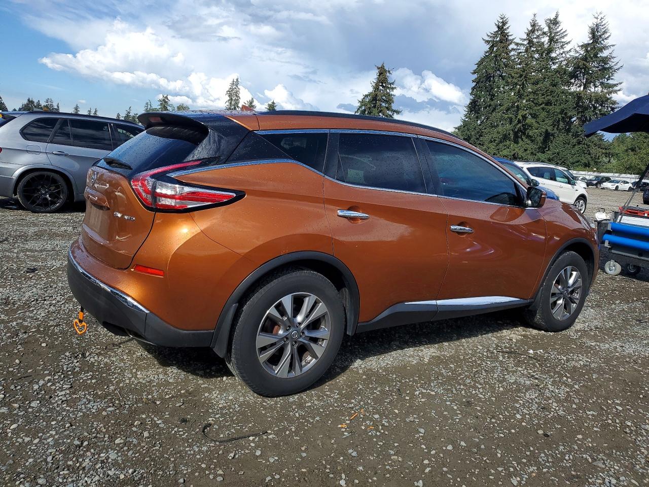 2015 NISSAN MURANO SV — снимка 3