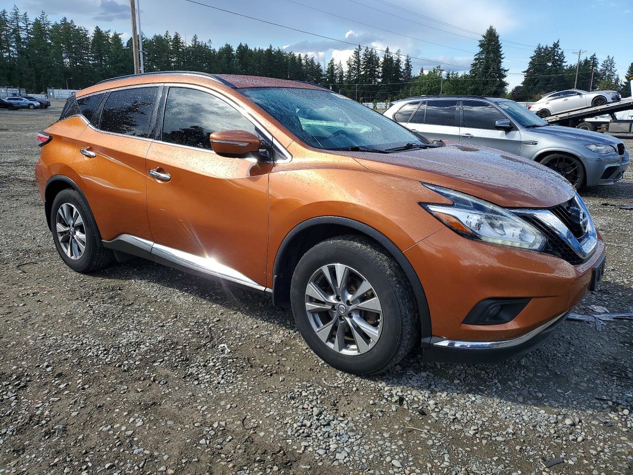 2015 NISSAN MURANO SV — снимка 4