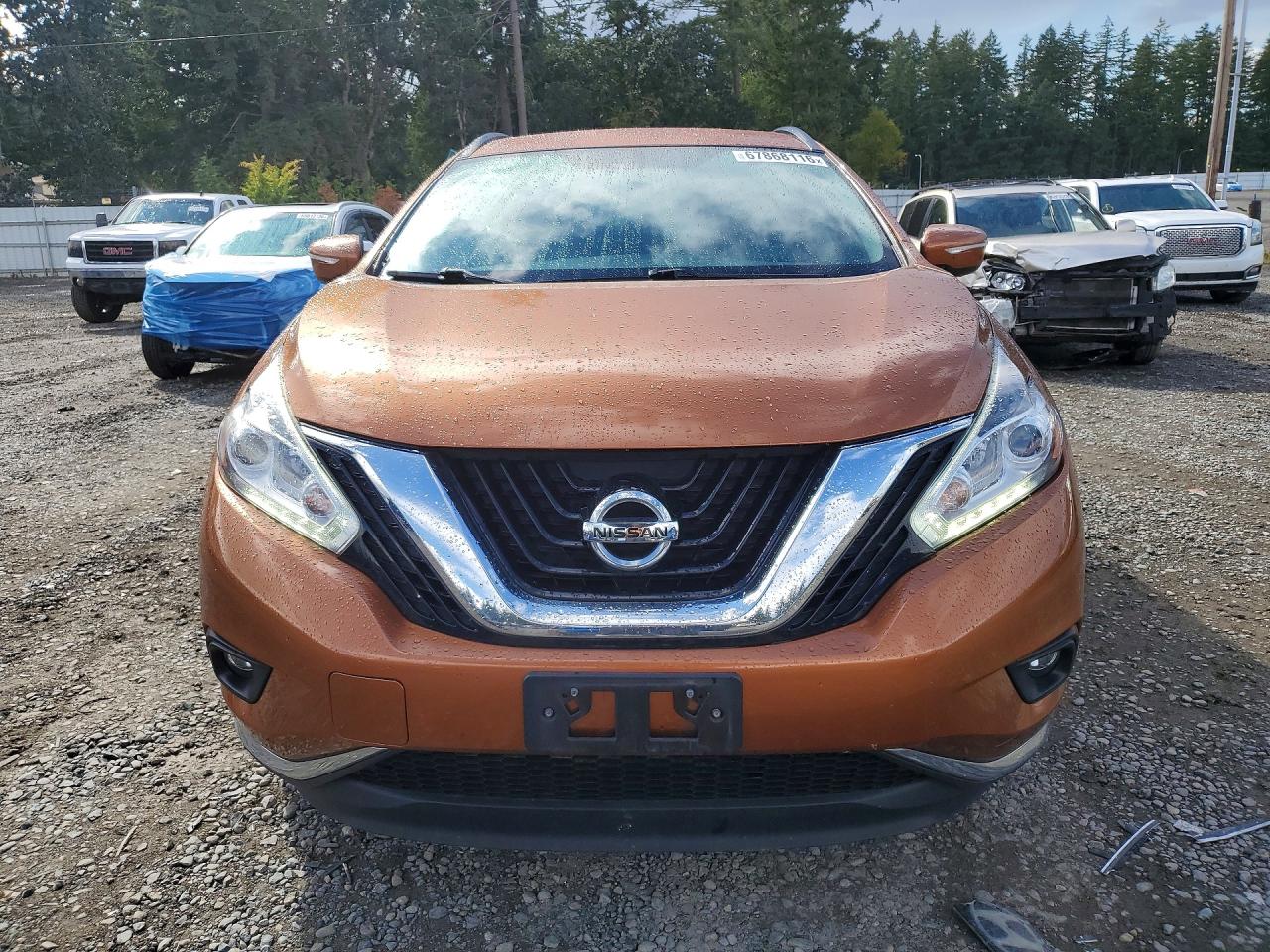 2015 NISSAN MURANO SV — снимка 5