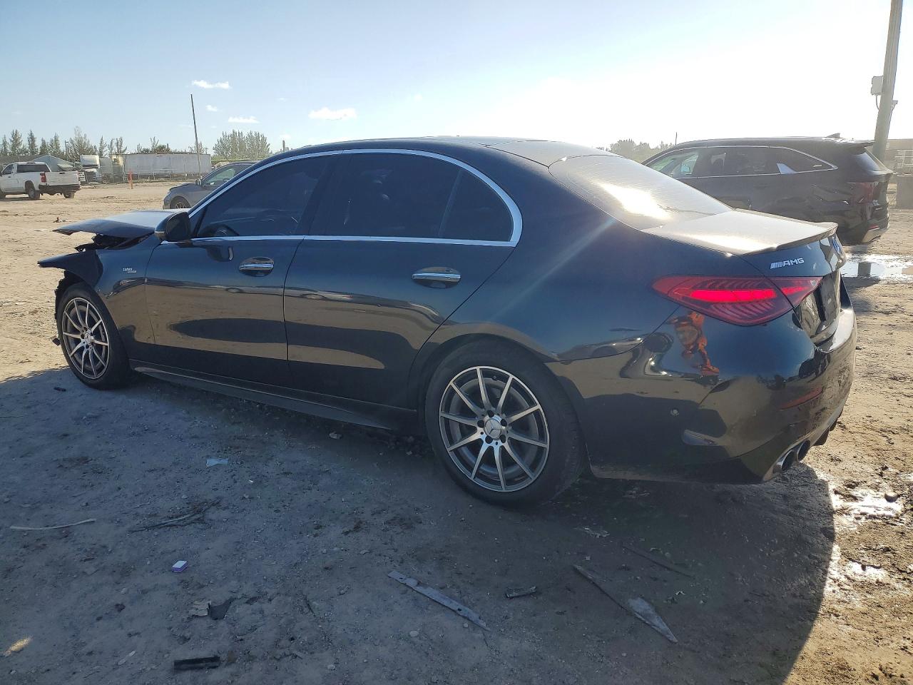 2023 MERCEDES-BENZ C 43 AMG — снимка 2