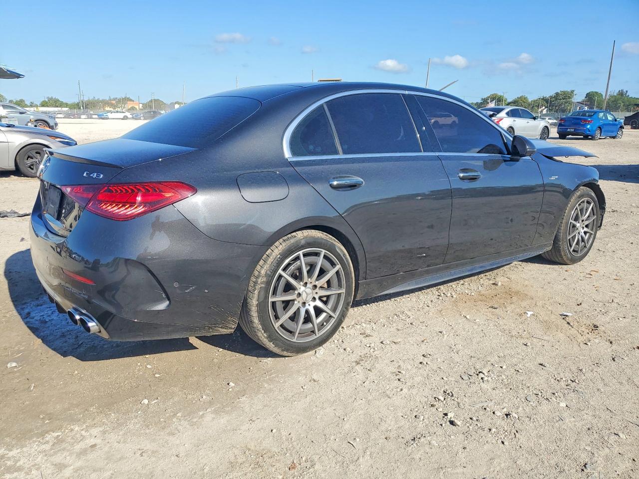 2023 MERCEDES-BENZ C 43 AMG — снимка 3