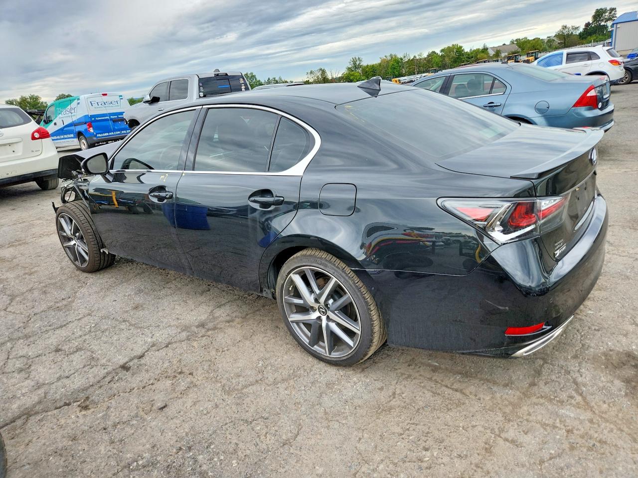 2018 LEXUS GS 350 F SPORT — снимка 2