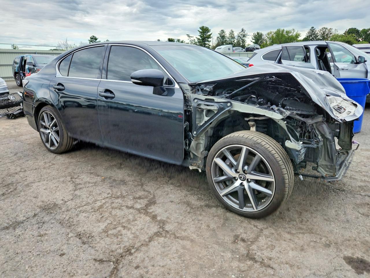 2018 LEXUS GS 350 F SPORT — снимка 4