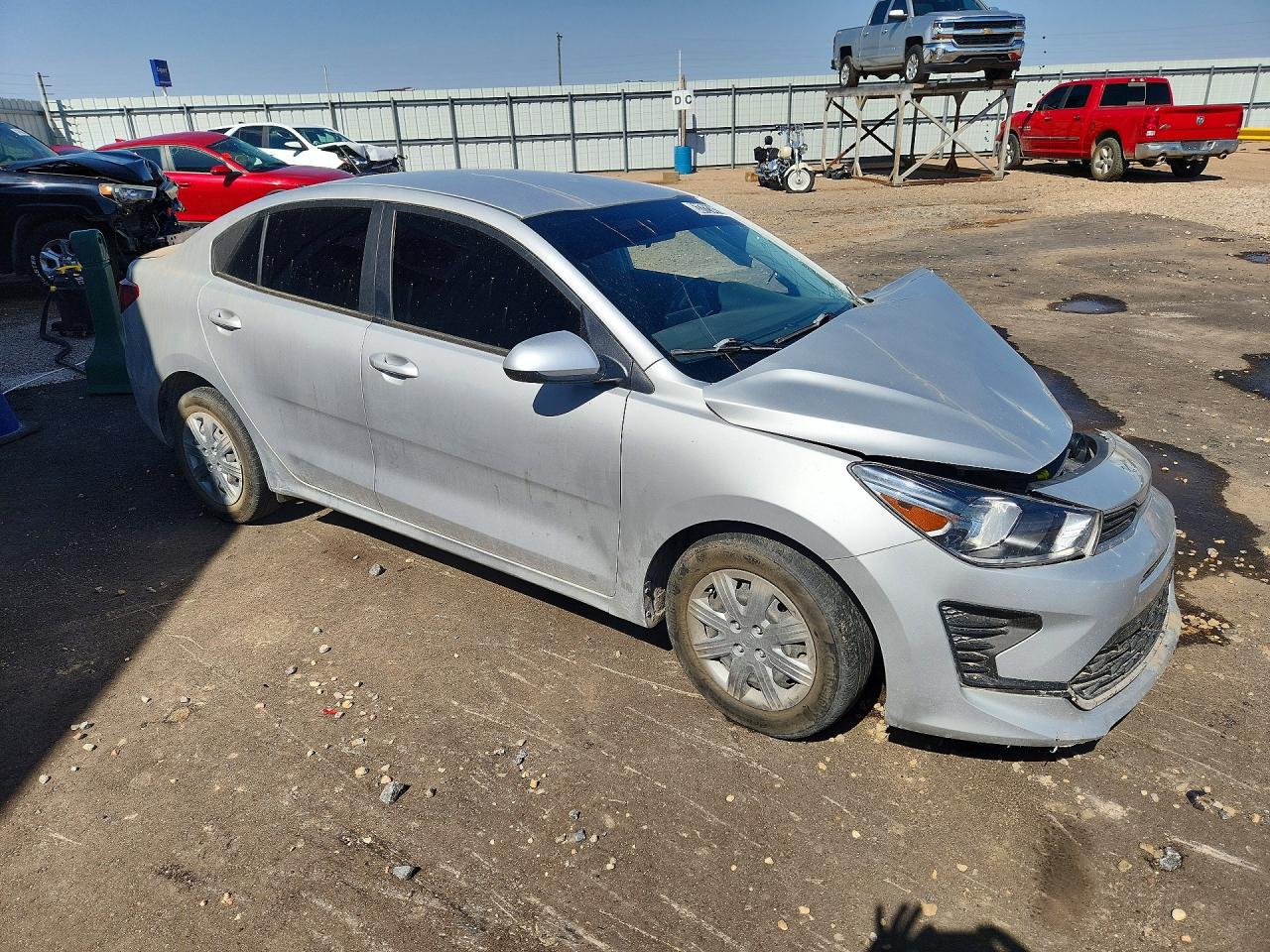 2023 KIA RIO S — снимка 4