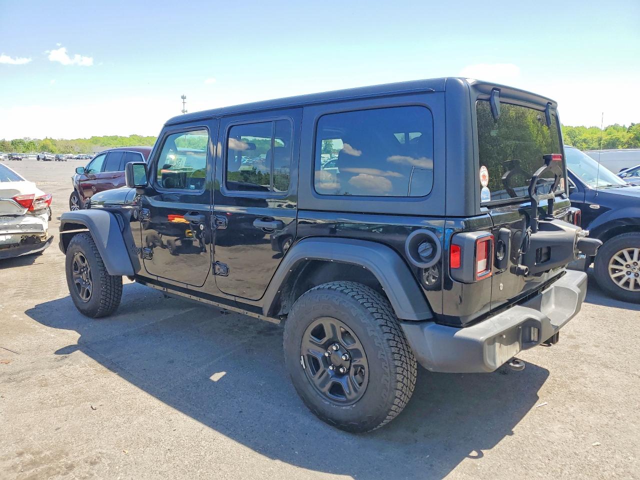 2022 JEEP WRANGLER UNLIMITED SPORT — снимка 2