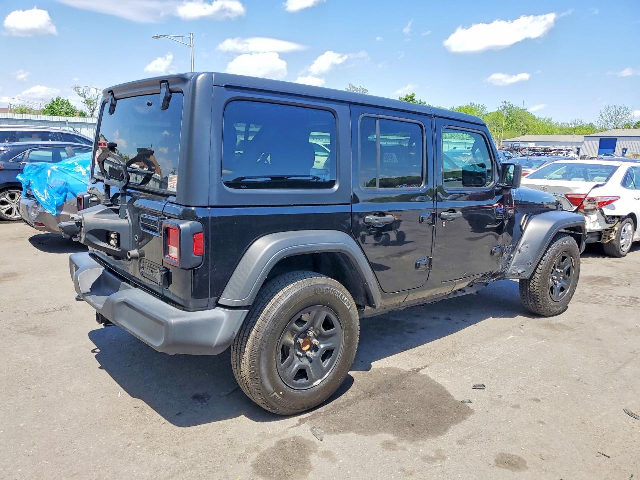 2022 JEEP WRANGLER UNLIMITED SPORT — снимка 3