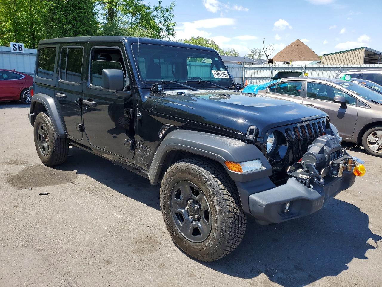 2022 JEEP WRANGLER UNLIMITED SPORT — снимка 4