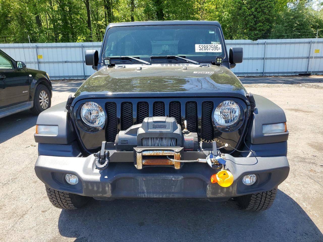 2022 JEEP WRANGLER UNLIMITED SPORT — снимка 5
