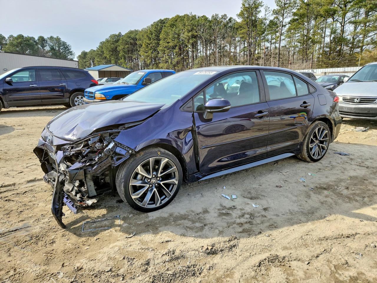 2021 TOYOTA COROLLA SE