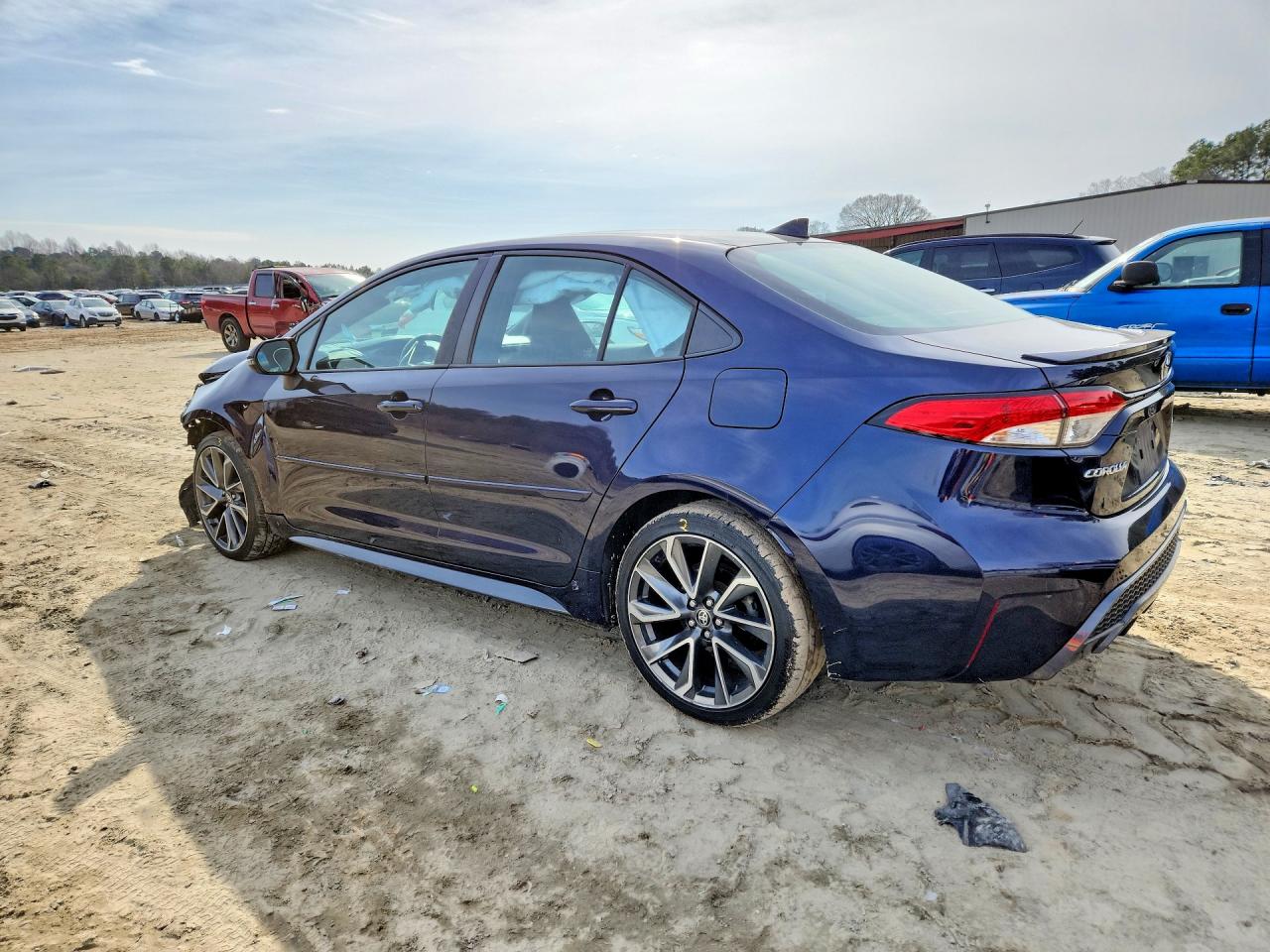 2021 TOYOTA COROLLA SE — снимка 2