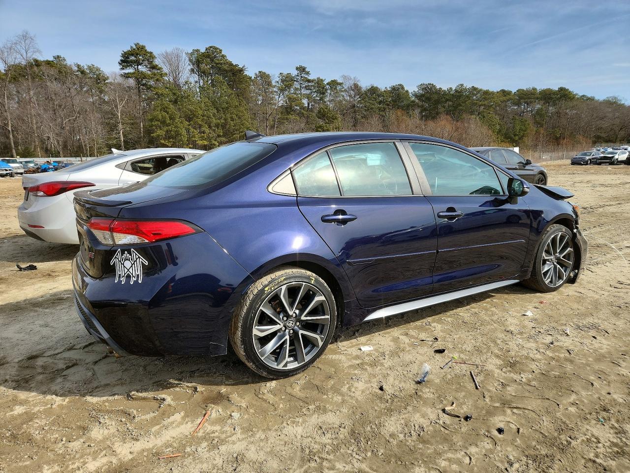 2021 TOYOTA COROLLA SE — снимка 3