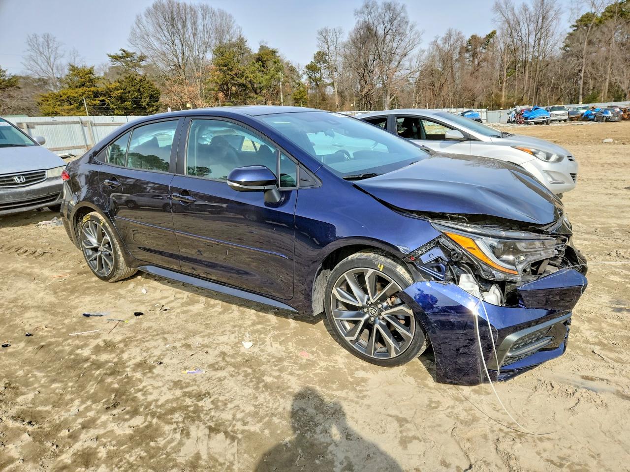 2021 TOYOTA COROLLA SE — снимка 4