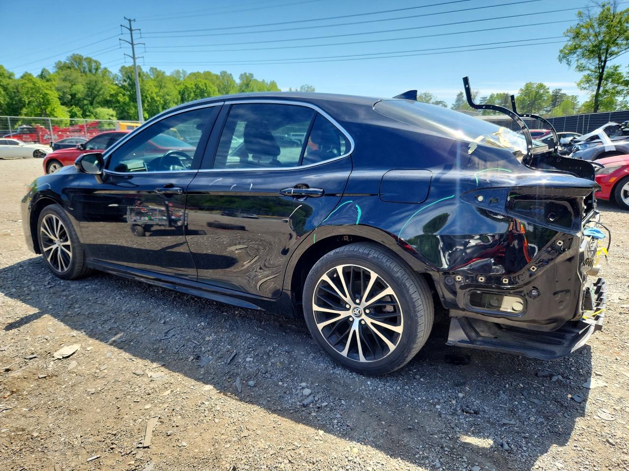 2019 TOYOTA CAMRY SE — снимка 2