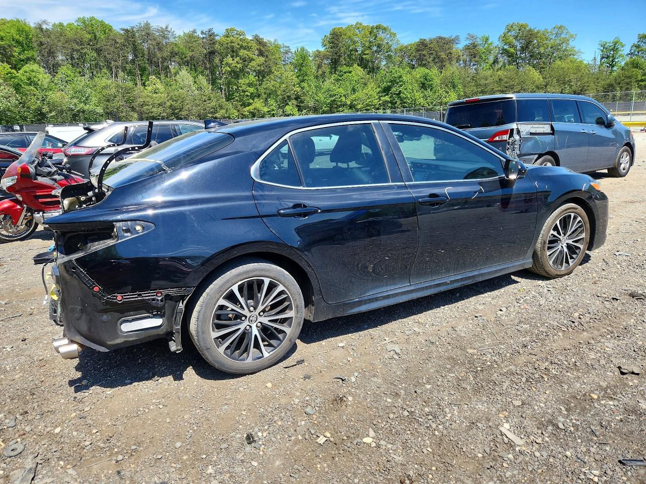 2019 TOYOTA CAMRY SE — снимка 3